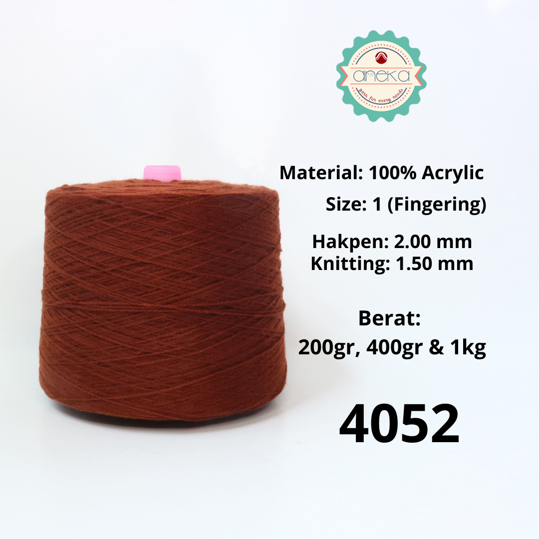 KATALOG -  Benang Rajut Wool Aneka Cones  / Wol / Siet Yarn / Tufting Rug / Karpet - Part 1