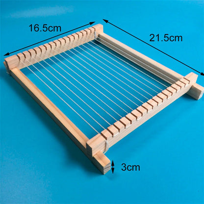 ANEKA - Mini Weaving Kit / Alat Tenun Mini / Wooden Weaving Kit