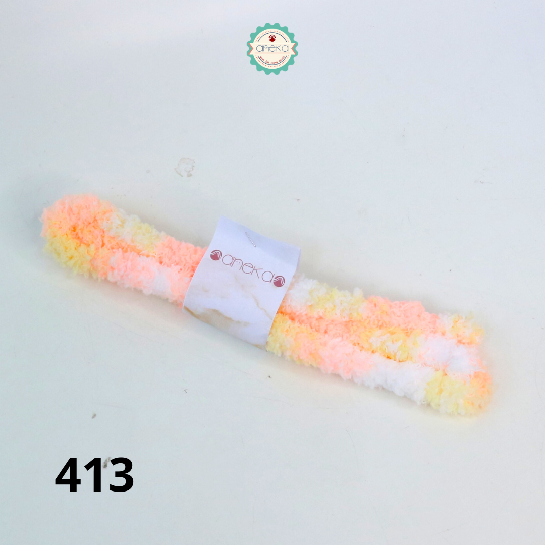 KATALOG - Kawat Bulu Poppy Tebal Premium / Boneka Kawat / Plush Twisting Rod Wool Thread Toys / Wire Twisting Sticks Strip DIY