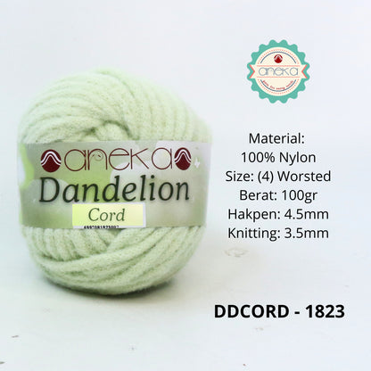 KATALOG - Benang Rajut Dandelion Cord / Crochet Knitting Cord Yarn
