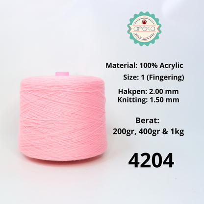 KATALOG - Benang Rajut Wool Aneka Cones / Wol / Siet Yarn / Tufting Rug / Karpet - Part 3