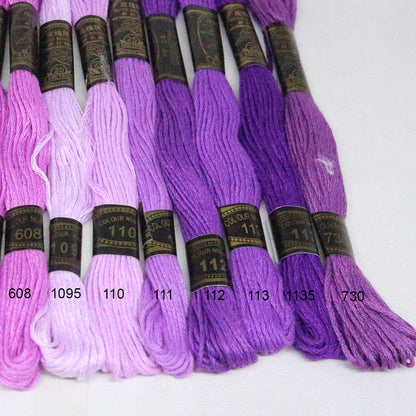 KATALOG - Benang Rajut Sulam / Embroidery Thread Merk Rose - BOX - Part 3