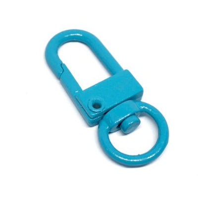 ANEKA - [4PCS] Kait Hook Gantungan Kunci Lobster Warna DIY / Pengait Tas