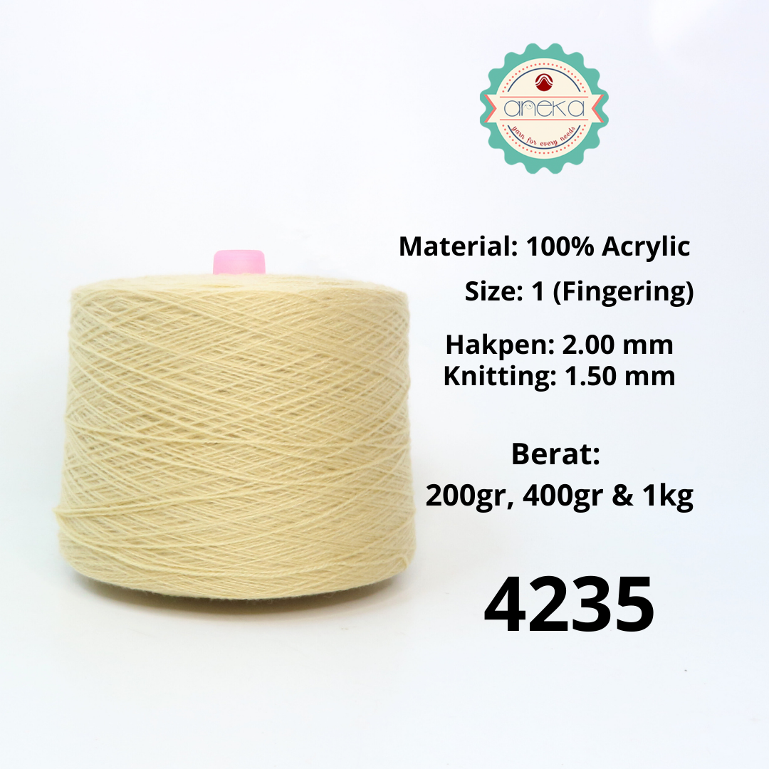 KATALOG -  Benang Rajut Wool Aneka Cones  / Wol / Siet Yarn / Tufting Rug / Karpet - Part 1
