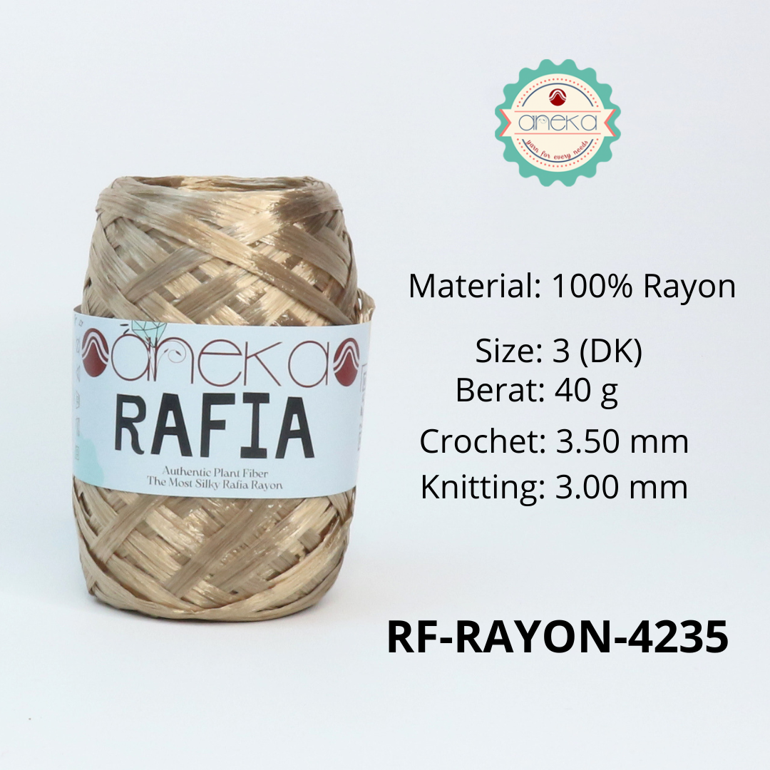 CATALOG - Raffia Knitting Yarn