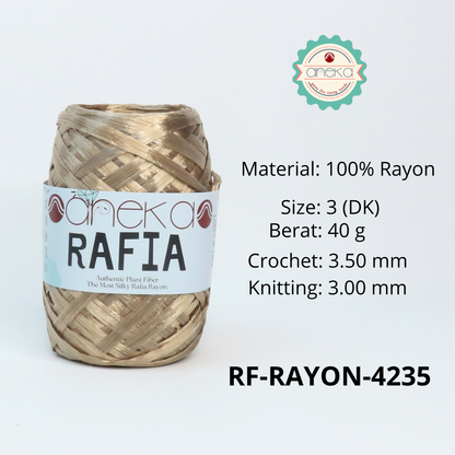CATALOG - Raffia Knitting Yarn