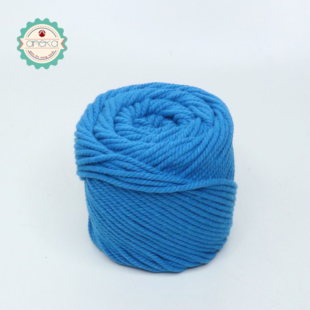 KATALOG - [100gr - 2mm] Benang Tali Katun Makrame Warna / Macrame Cotton Rope