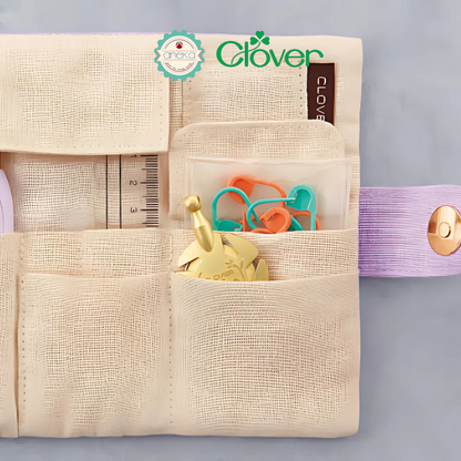 CLOVER - [SET] Alat Rajut Hakpen Pen-E / Crochet Hook / Lavender Series Limited Edition