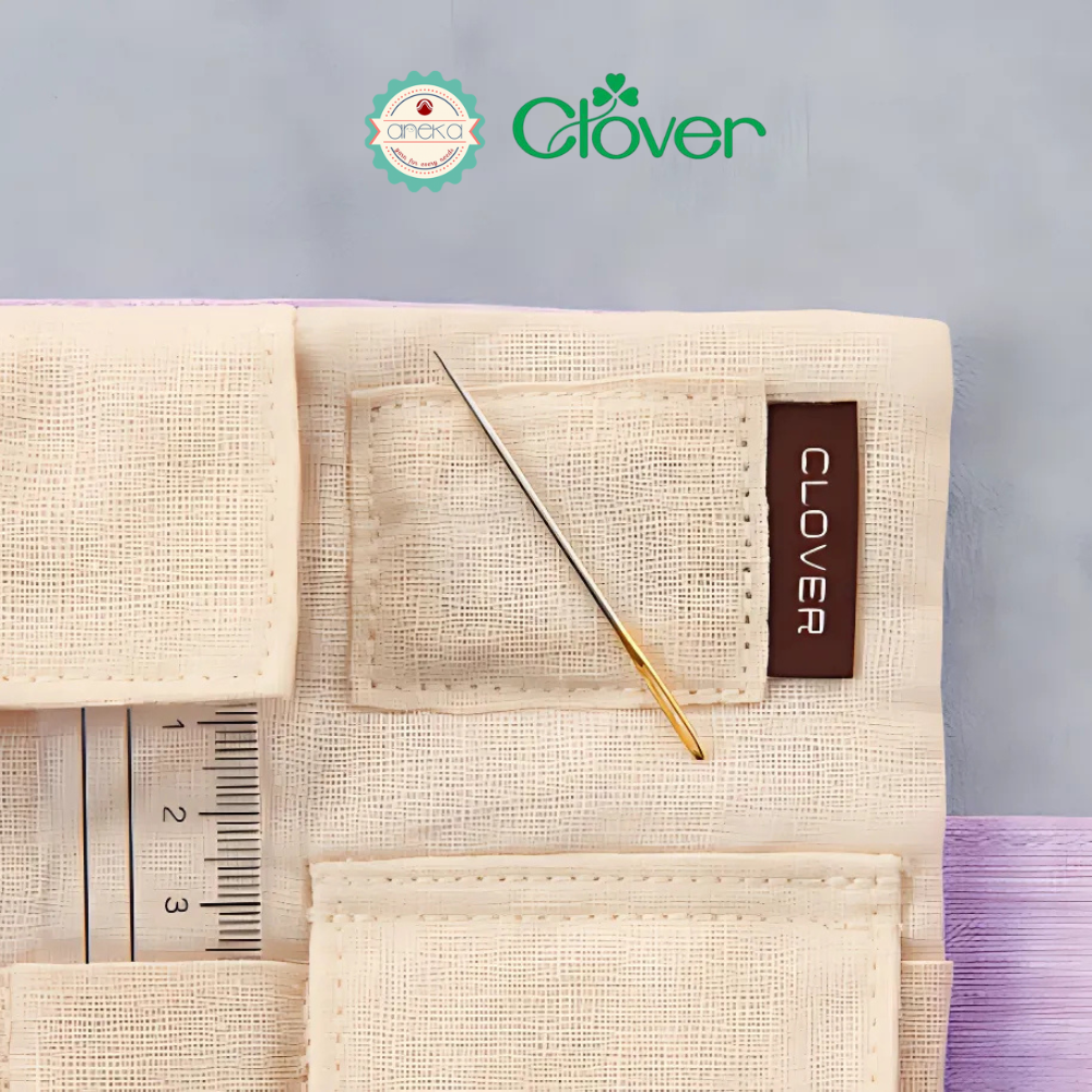 CLOVER - [SET] Alat Rajut Hakpen Pen-E / Crochet Hook / Lavender Series Limited Edition