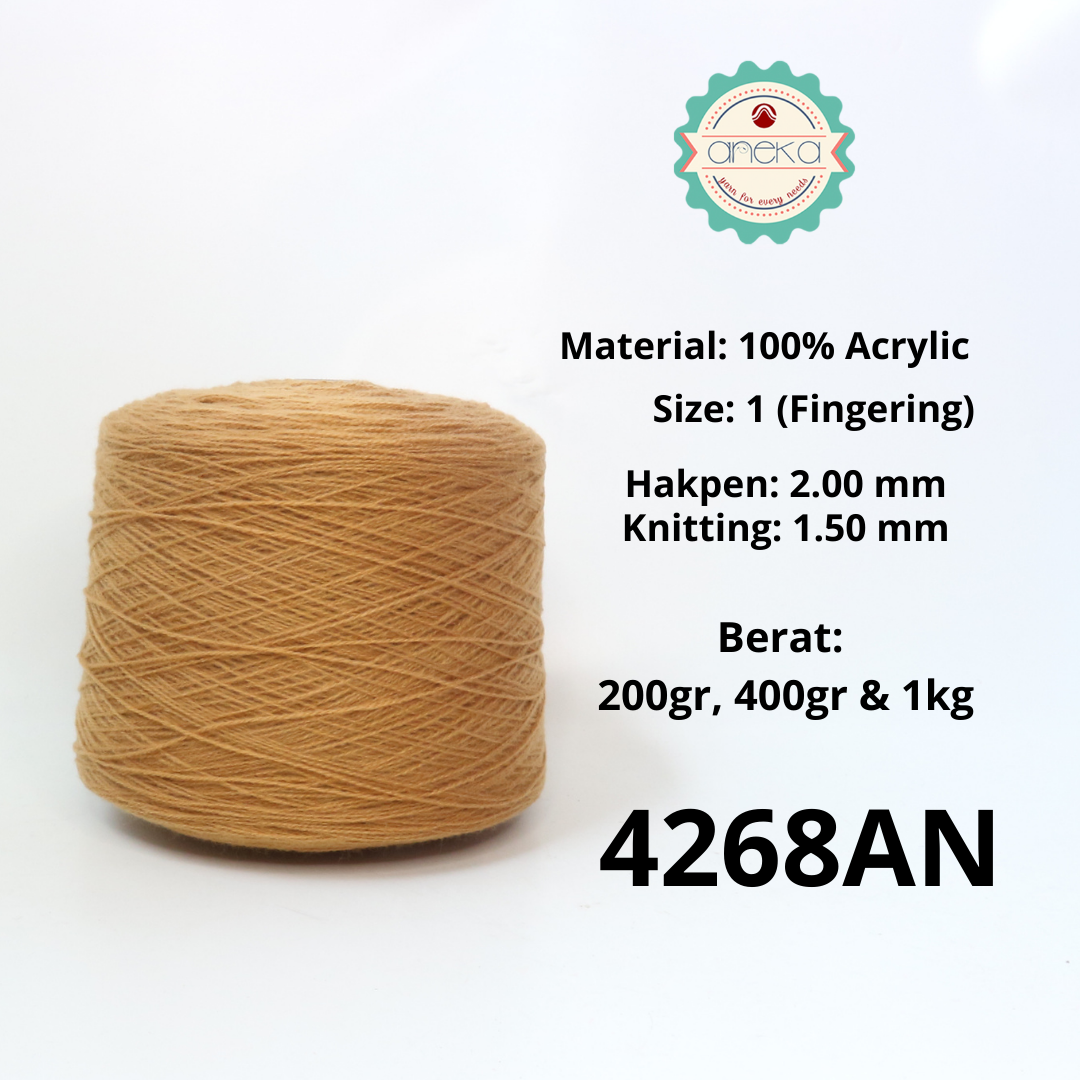 KATALOG -  Benang Rajut Wool Aneka Cones  / Wol / Siet Yarn / Tufting Rug / Karpet - Part 1