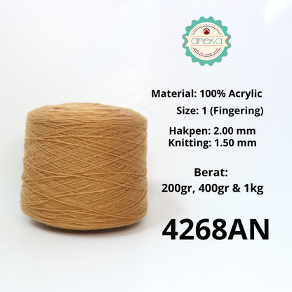 KATALOG -  Benang Rajut Wool Aneka Cones  / Wol / Siet Yarn / Tufting Rug / Karpet - Part 1