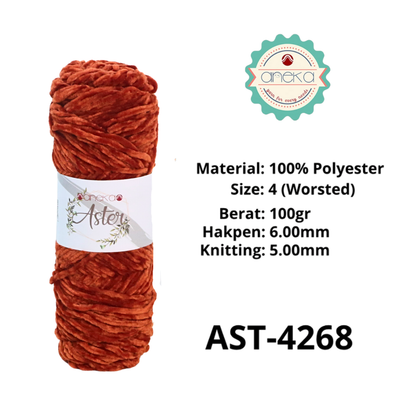 KATALOG - Benang Rajut Bludru Aster / Velvet Knitting Yarn PART 1