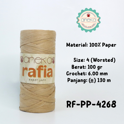 KATALOG - Benang Rajut Rafia / Raffia Paper Yarn