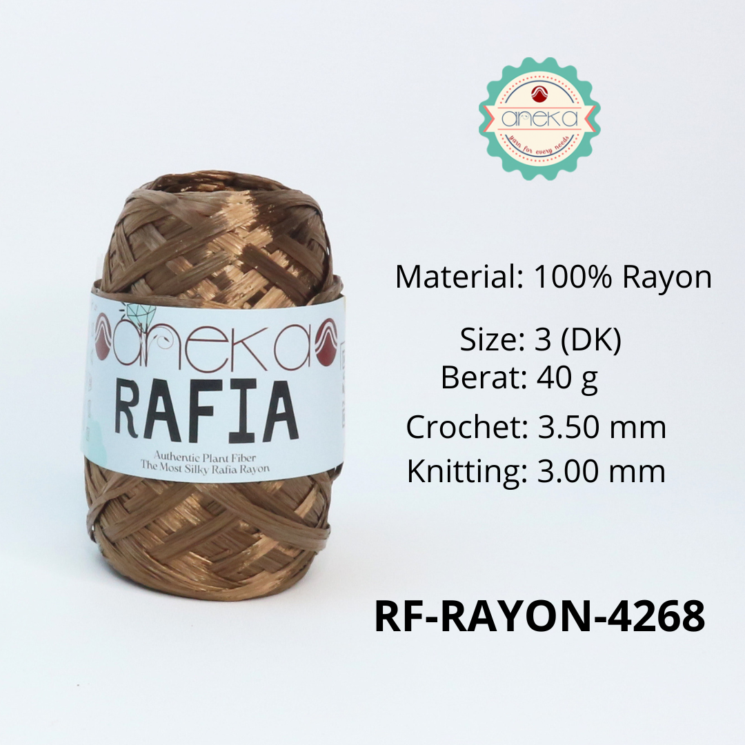 CATALOG - Raffia Knitting Yarn