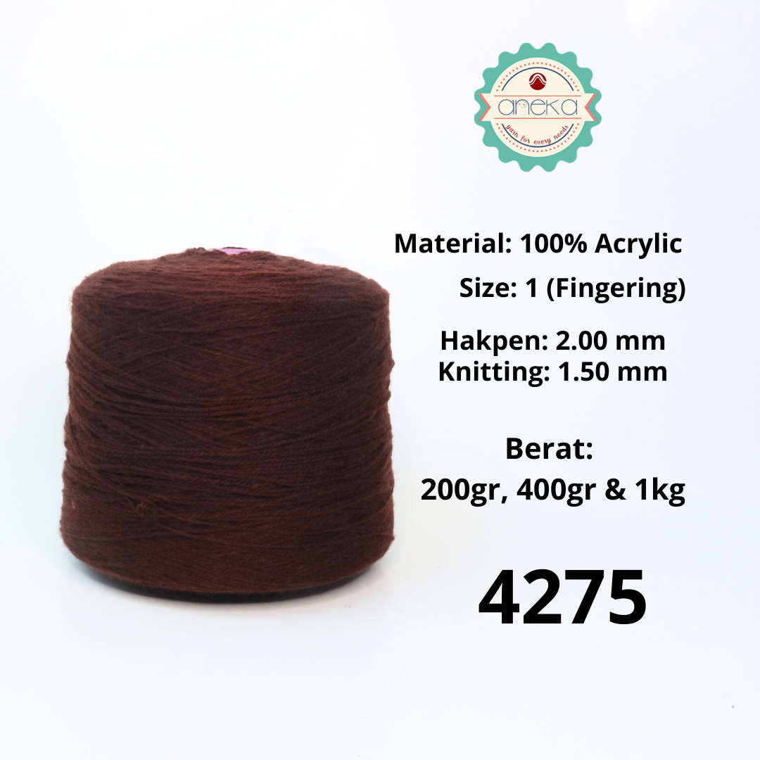 KATALOG -  Benang Rajut Wool Aneka Cones  / Wol / Siet Yarn / Tufting Rug / Karpet - Part 1