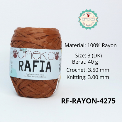 CATALOG - Raffia Knitting Yarn