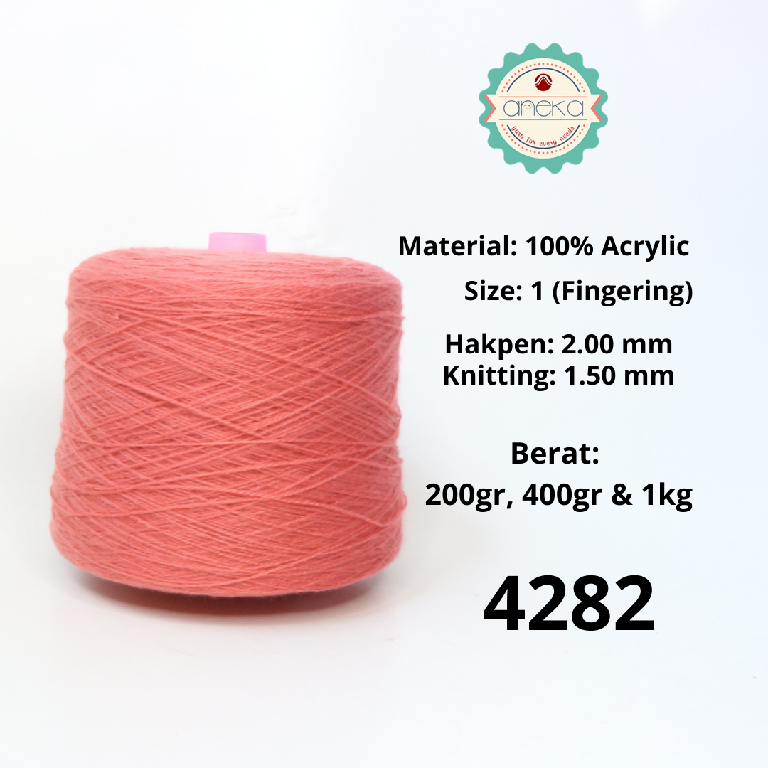 KATALOG - Benang Rajut Wool Aneka Cones / Wol / Siet Yarn / Tufting Rug / Karpet - Part 3