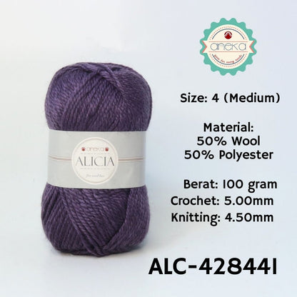 KATALOG - Benang Rajut Wool Alicia / Crochet Knitting Yarn - Part 2