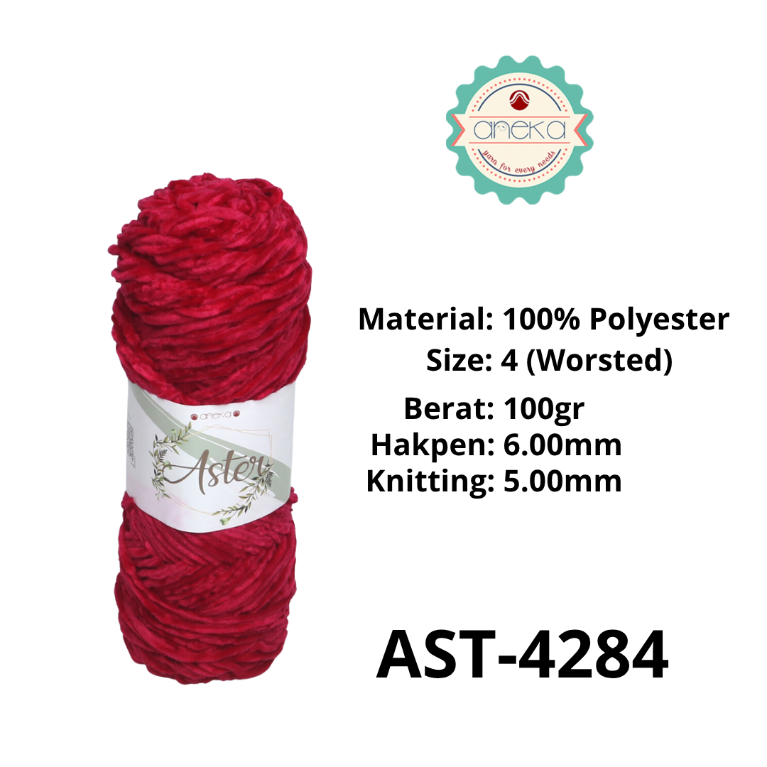 CATALOG - Aster Bludru Knitting Yarn / Velvet Knitting Yarn PART 1