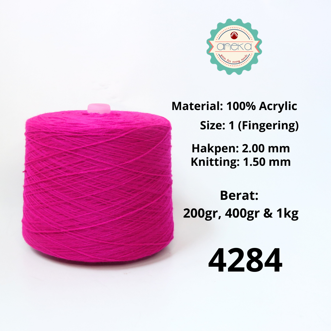 KATALOG - Benang Rajut Wool Aneka Cones / Wol / Siet Yarn / Tufting Rug / Karpet - Part 3