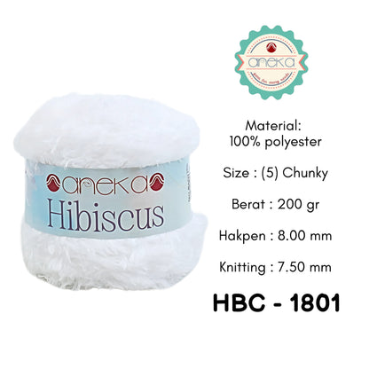 KATALOG - Benang Rajut Hibiscus / Eyelash Coral Mink Feather Crochet Knitting Yarn