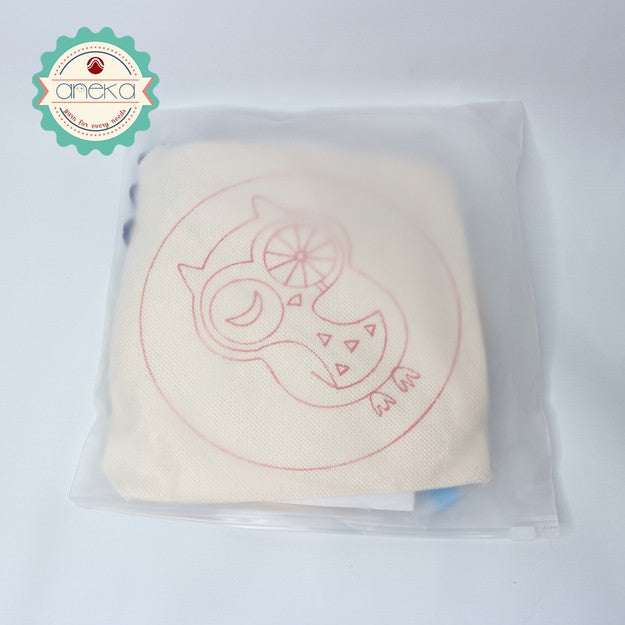KATALOG - Round Canvas Punch Needle ANK / Kanvas Punch Bulat DIY