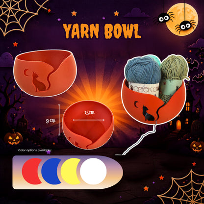 KATALOG - [PRE-ORER] 3D Print Halloween Special Editon / Yarn Bowl / Yarn Spinner
