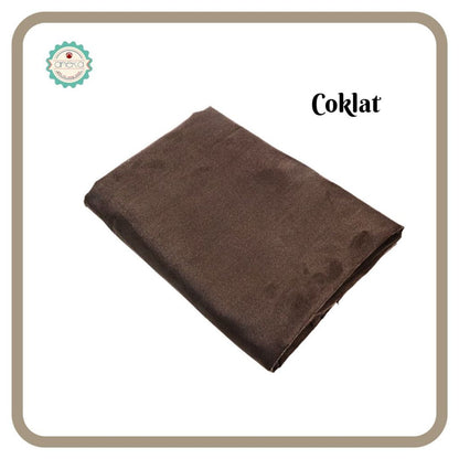 ANEKA - Kain Furing Bulu Bludru Tanpa Jahit / Perekat Praktis / Pelapis Tas Dompet DIY Craft