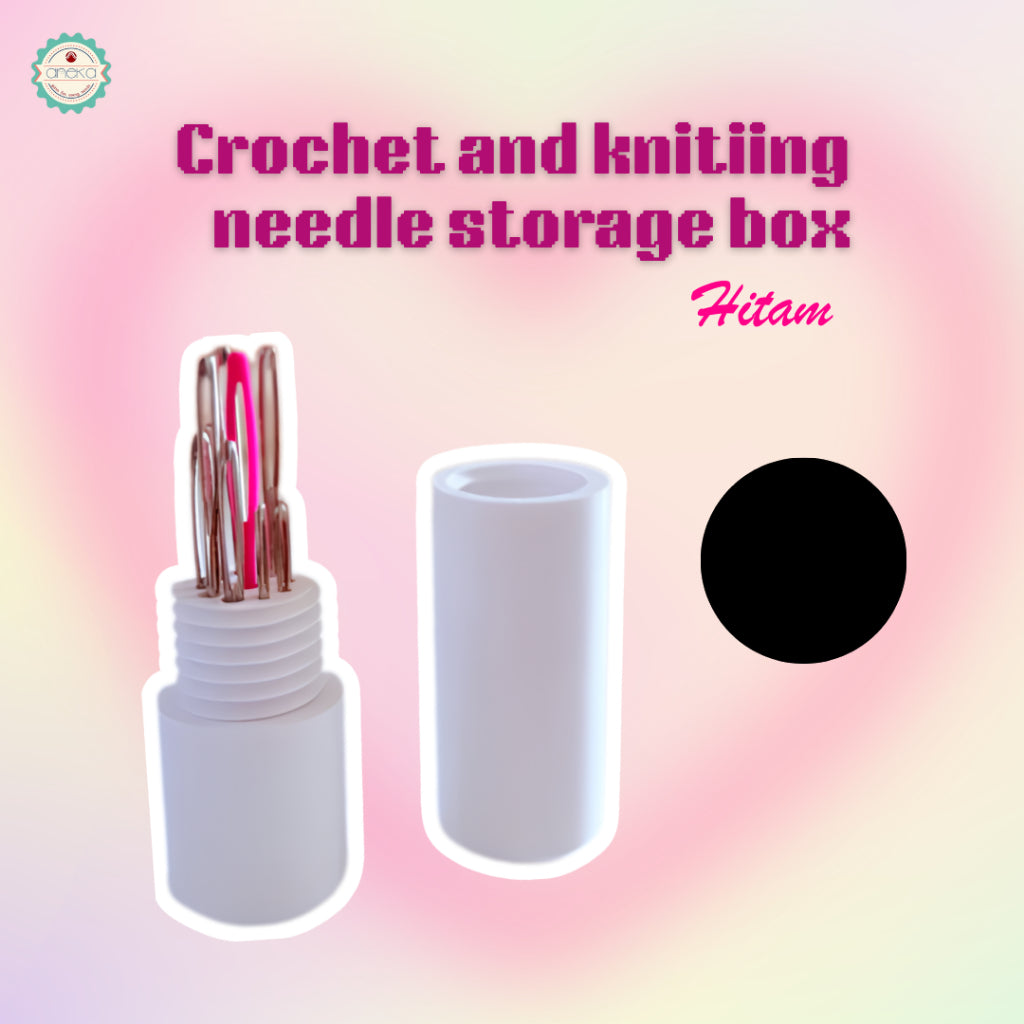 ANEKA - 3D Print Needle Box / Tempat Jarum Jahit / Tapestry