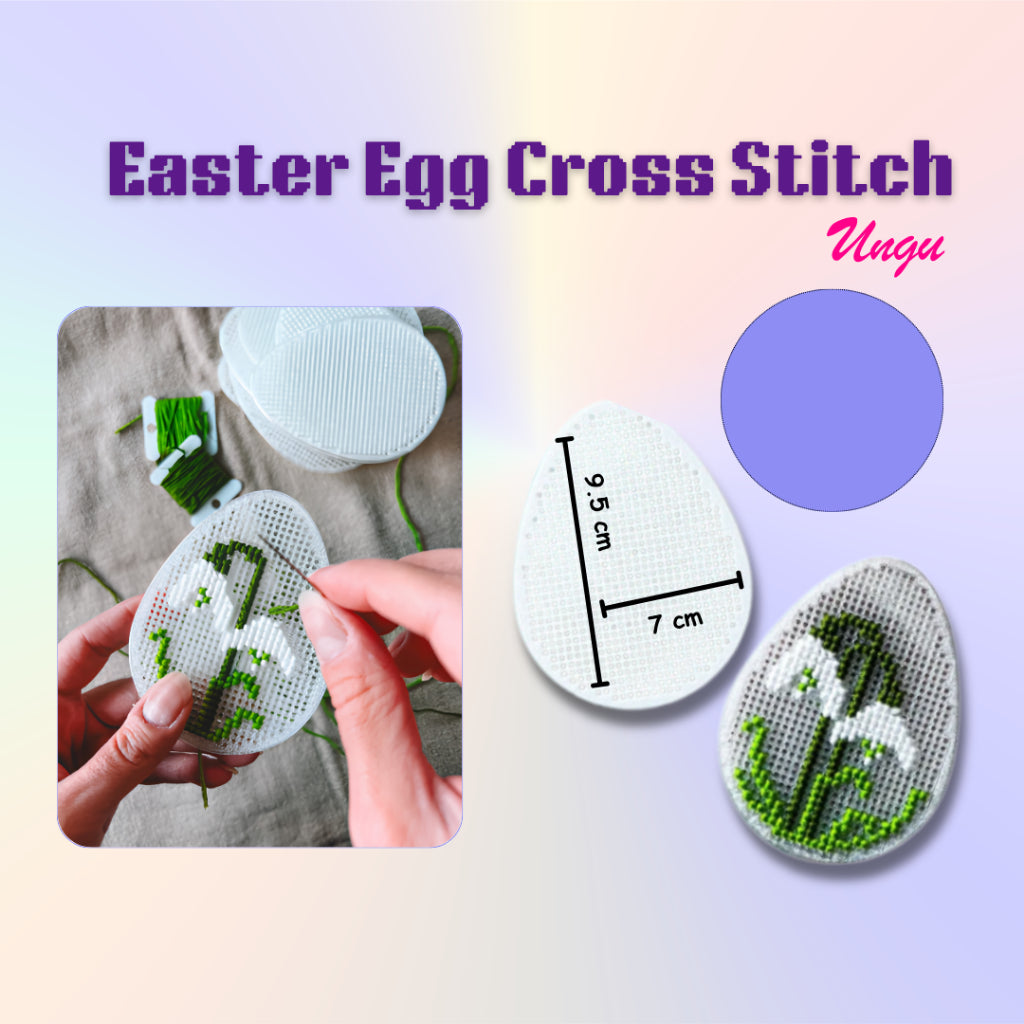 KATALOG - 3D Print Embroidery / Cross Stitch  / Menyulam / Sulam Tangan
