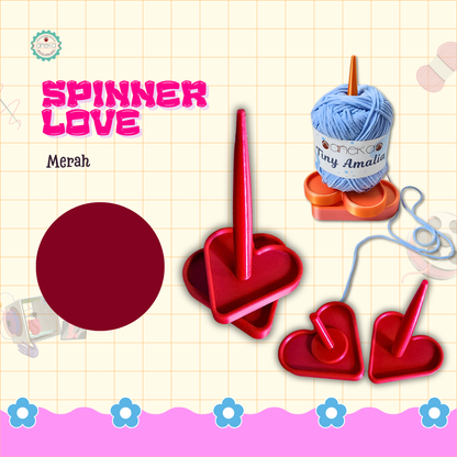 KATALOG - [PRE-ORDER] 3D Print Alat Rajut Knitting Aksesoris / Crochet Accesoriess / Laci / Calender / Tas Jelly / Spinner / Drawer
