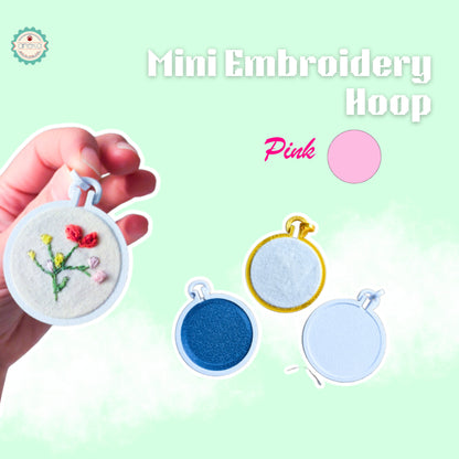 KATALOG - 3D Print Peralatan Menyulam Pemidangan Kecil / Embroidery Hoop