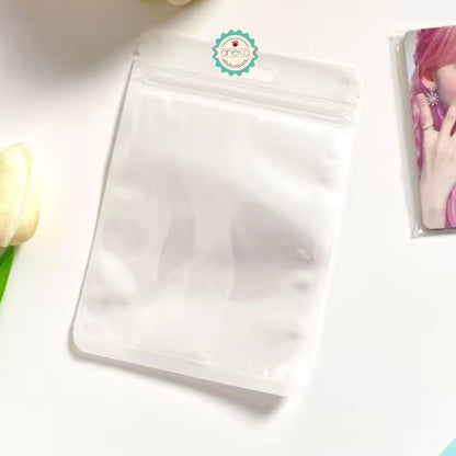 KATALOG - [10 PCS] Plastik Ziplock / Plastic Hologram / Karakter Lucu Kartun / Pastel / PVC / Cute Character