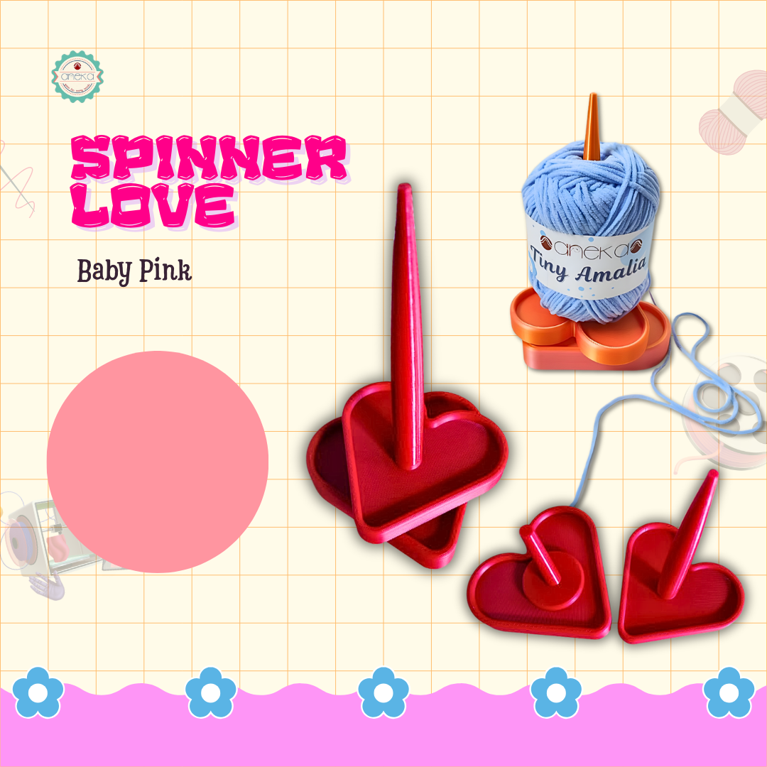KATALOG - [PRE-ORDER] 3D Print Alat Rajut Knitting Aksesoris / Crochet Accesoriess / Laci / Calender / Tas Jelly / Spinner / Drawer