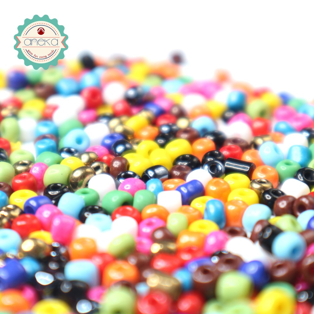 6/o 8/o 11/o Hiroshima Sand Mote / Mute Bead Beads / Doff Glossy Jewelry Mote - 15 grams