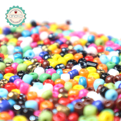 6/o 8/o 11/o Hiroshima Sand Mote / Mute Bead Beads / Doff Glossy Jewelry Mote - 15 grams