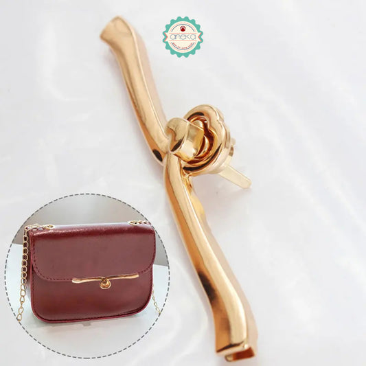 ANEKA - Behel Tas Putar Love / Bag Clasp Rotary Lock Bag Hardware Twist DIY