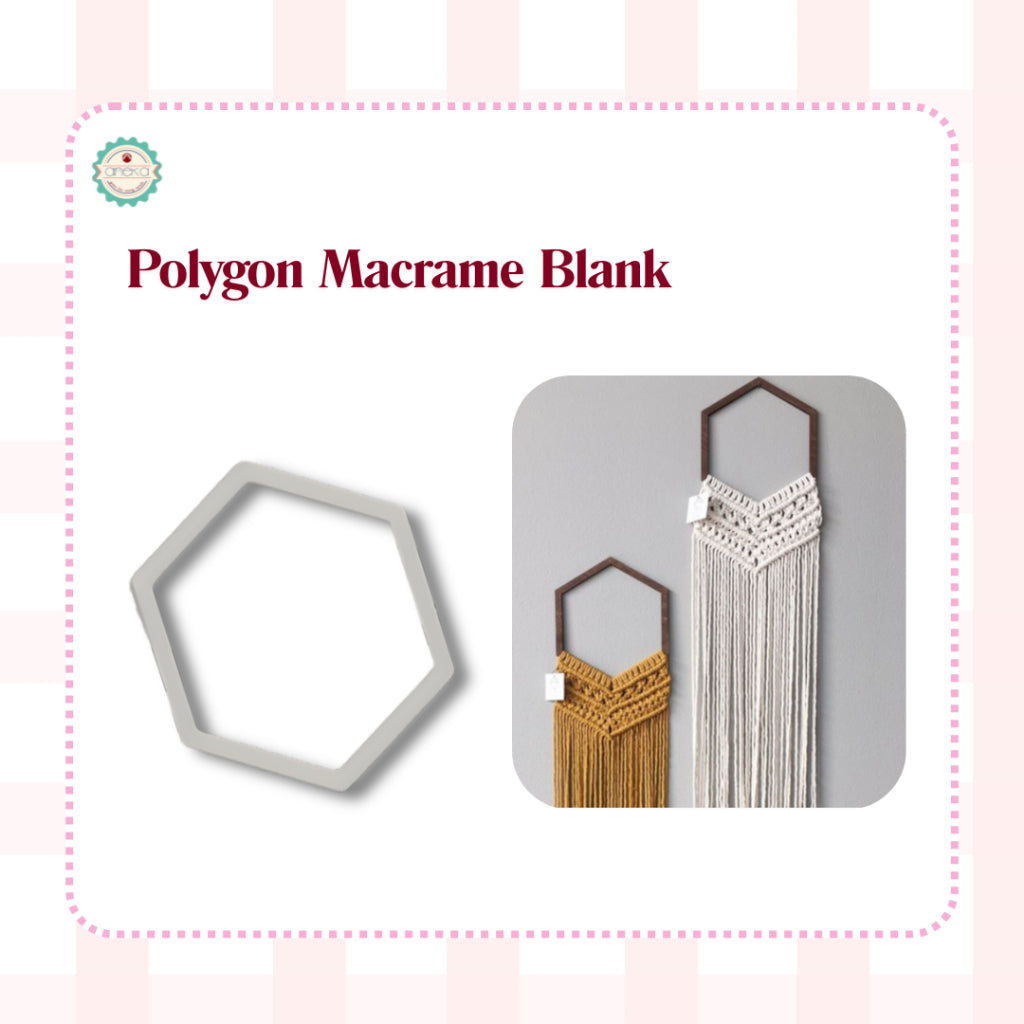 KATALOG - [PRE-ORDER] 3D Print Macrame Tools Series / DIY Makrame