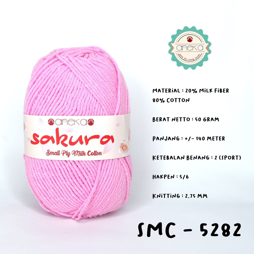 CATALOG - 4 ply Milk Cotton Knitting Yarn / Sakura SMALL PLY Milk Cotton Yarn - 2
