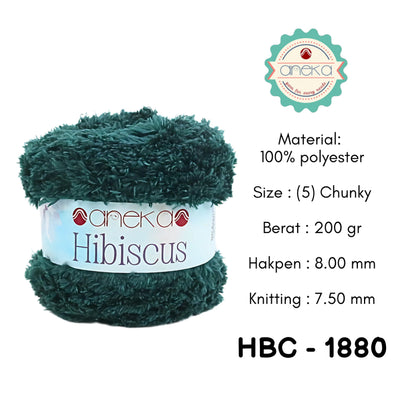 KATALOG - Benang Rajut Hibiscus / Eyelash Coral Mink Feather Crochet Knitting Yarn