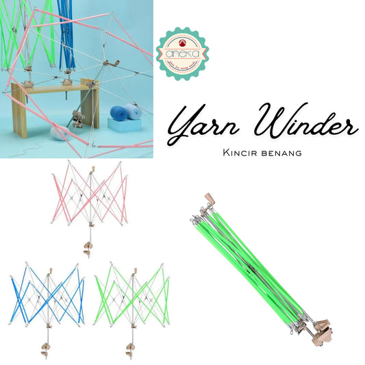 KATALOG - Kincir Payung / Umbrella Wool Winder / Yarn Winder