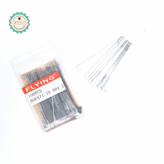 ANEKA - Jarum Mesin Kaos Kaki - Flying HOFA 71.70 S04 (100pcs)
