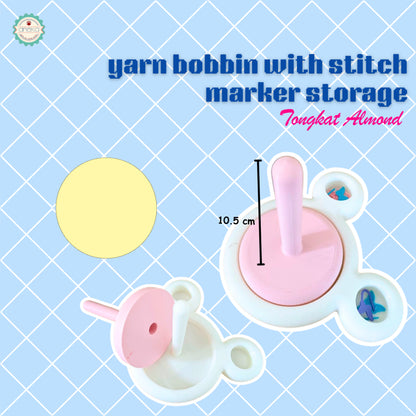 ANEKA - [PREORDER] 3D Print Yarn Spinner Storage Mickey / Alat Rajut Knitting