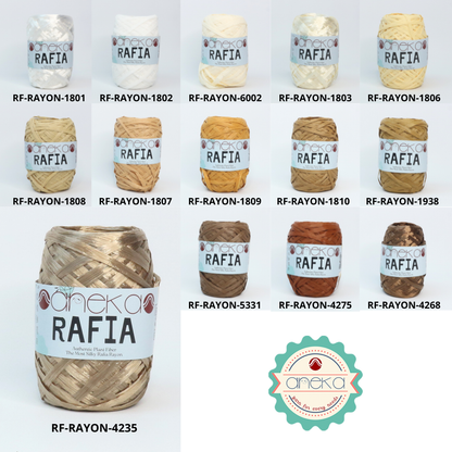 CATALOG - Raffia Knitting Yarn