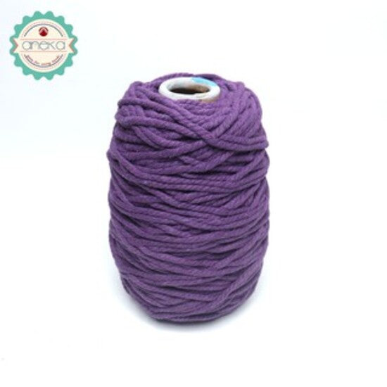 KATALOG - Benang Tali katun / tali macrame makrame warna warni 500 gr / 4mm