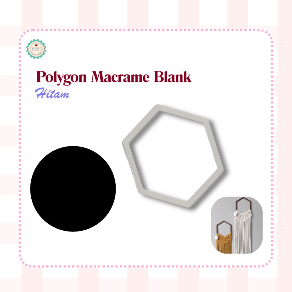 KATALOG - [PRE-ORDER] 3D Print Macrame Tools Series / DIY Makrame