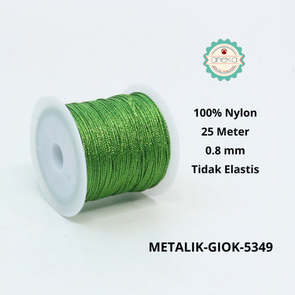 KATALOG - Tali Giok Metalik / / Tali Kur Super Kuat / Metalic