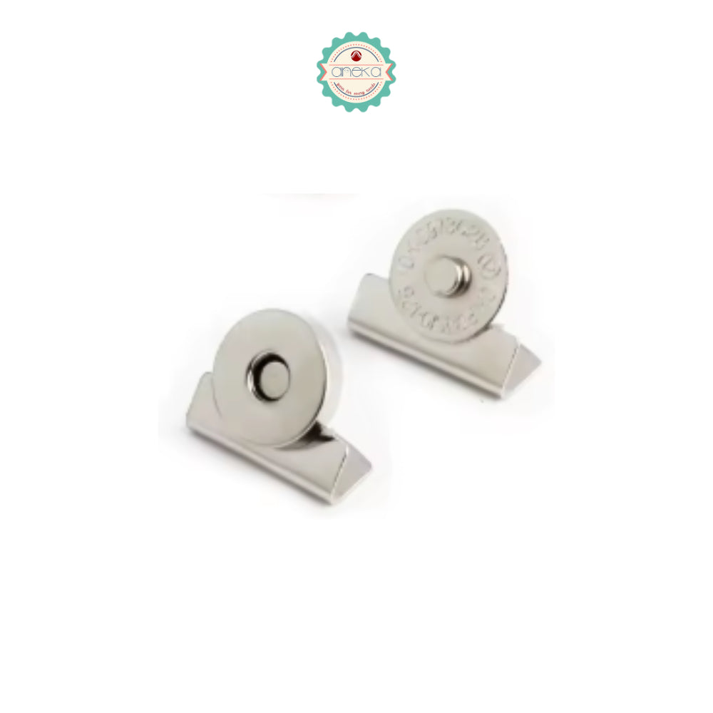 KATALOG - [2PCS] Kancing Magnet Snap Premium / Aksesoris Tas / Snap Button Magnetic