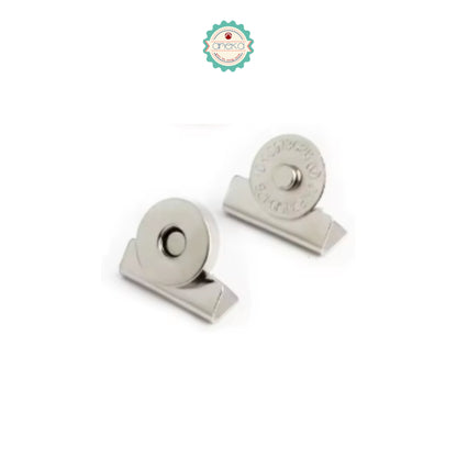 KATALOG - [2PCS] Kancing Magnet Snap Premium / Aksesoris Tas / Snap Button Magnetic