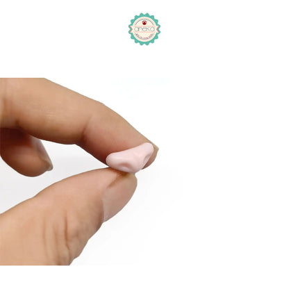 ANEKA - [5PCS] Hidung Boneka Segitiga Plastik / Triangle Cat Nose Safety Parts / DIY Doll Fox Noses / Toy Accessories